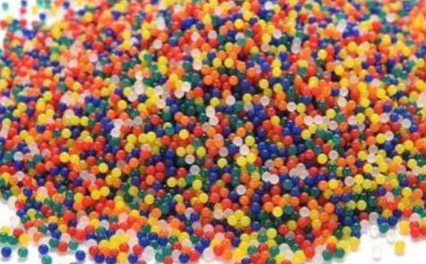 ดินวิทย์ (Orbeez) เล็ก คละสี / 10,000 เม็ด