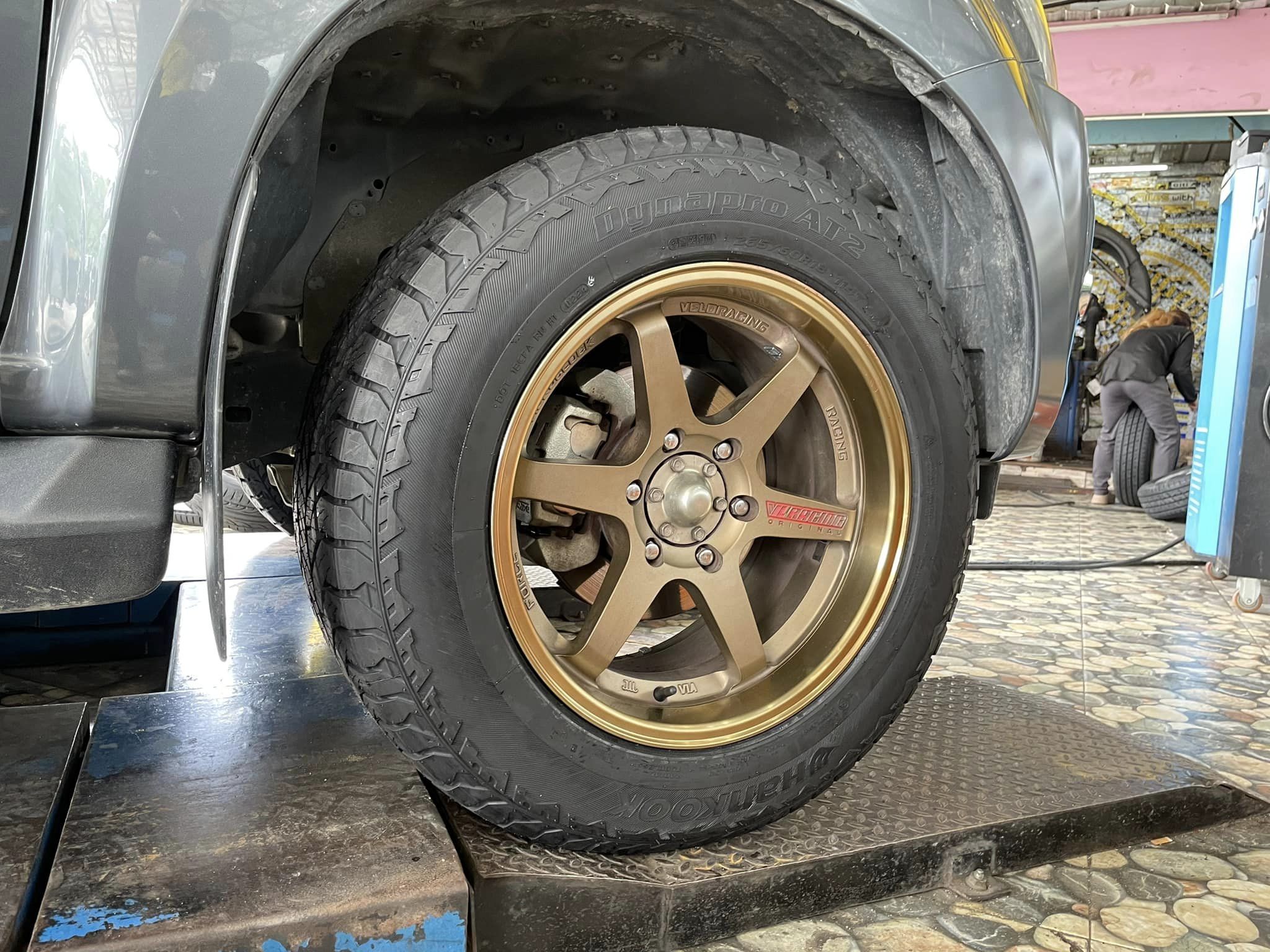 #Hankook_Dynapro_AT2 265/60R18 #RF11