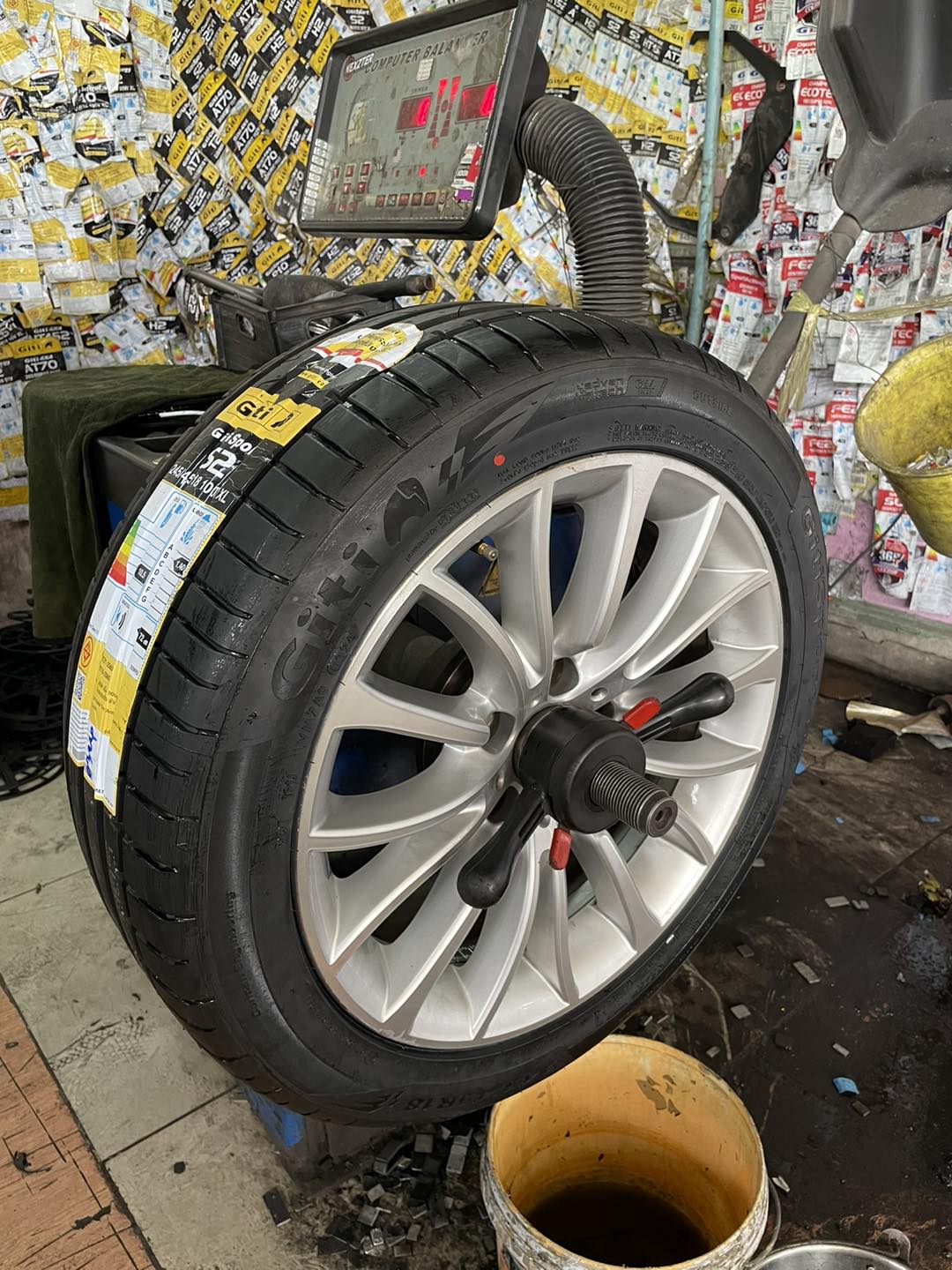 BMW_M5 F10❤️ 🛞#ยางจีที #ยางสปอร์ตสมรรถนะการขับขี่สูง 🛞 🛞#Giti_SportS2 245|45R18🛞