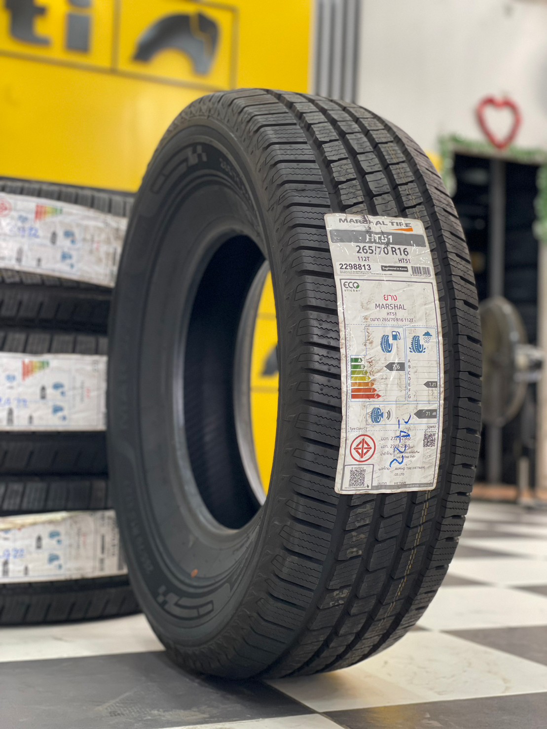 MARSHAL HT51 265/70R16 ยางใหม่ปี2022