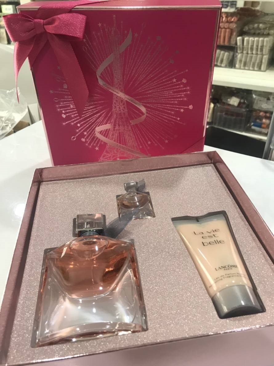 Lancome La Vie Est Belle Happiness Set