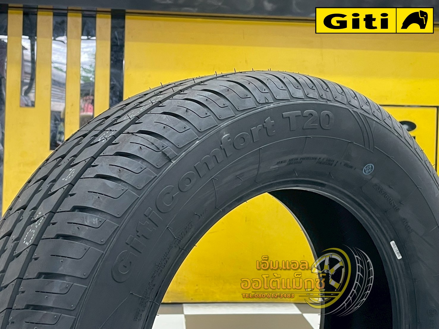 #ยางจีที #Giti #ComfortT20 235/60R16 ยางใหม่ปี2025💥💥