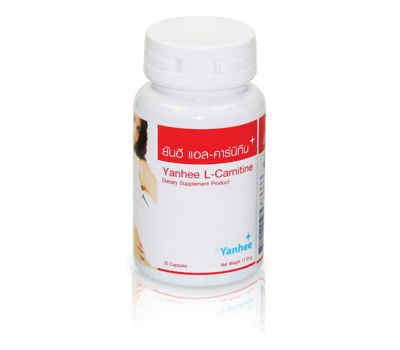 ํYanhee L Carnitine แอลคาร์นิทีนยันฮี 30 's/ขวด แอลคาร์นิทีนยันฮี ช่วยเร่งสลายไขมันส่วนเกิน