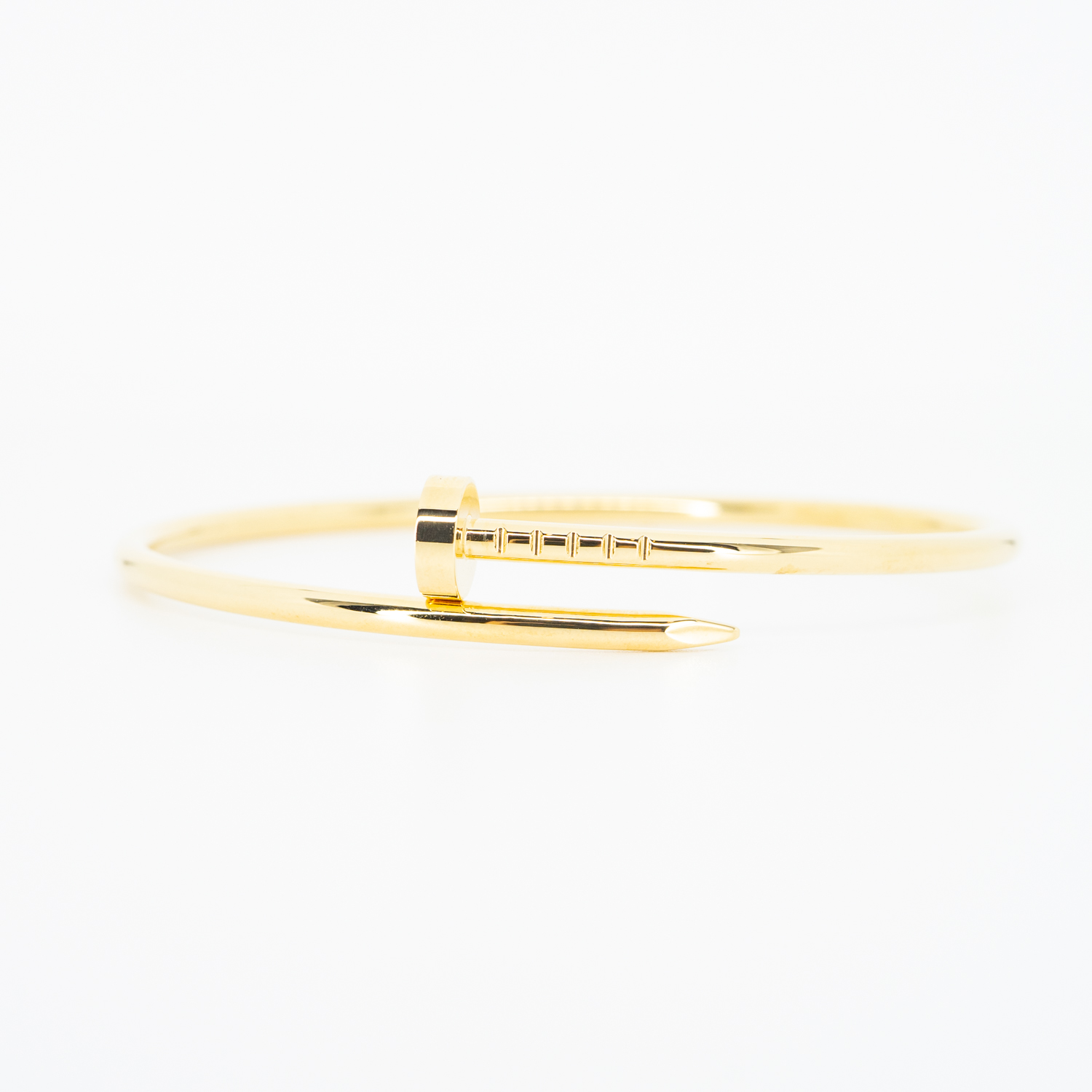 กำไล Cartier Juste Un Clou Bracelet sm ทองคำ18K ไซส์16 (Used) +กล่องและการ์ดไทย2022