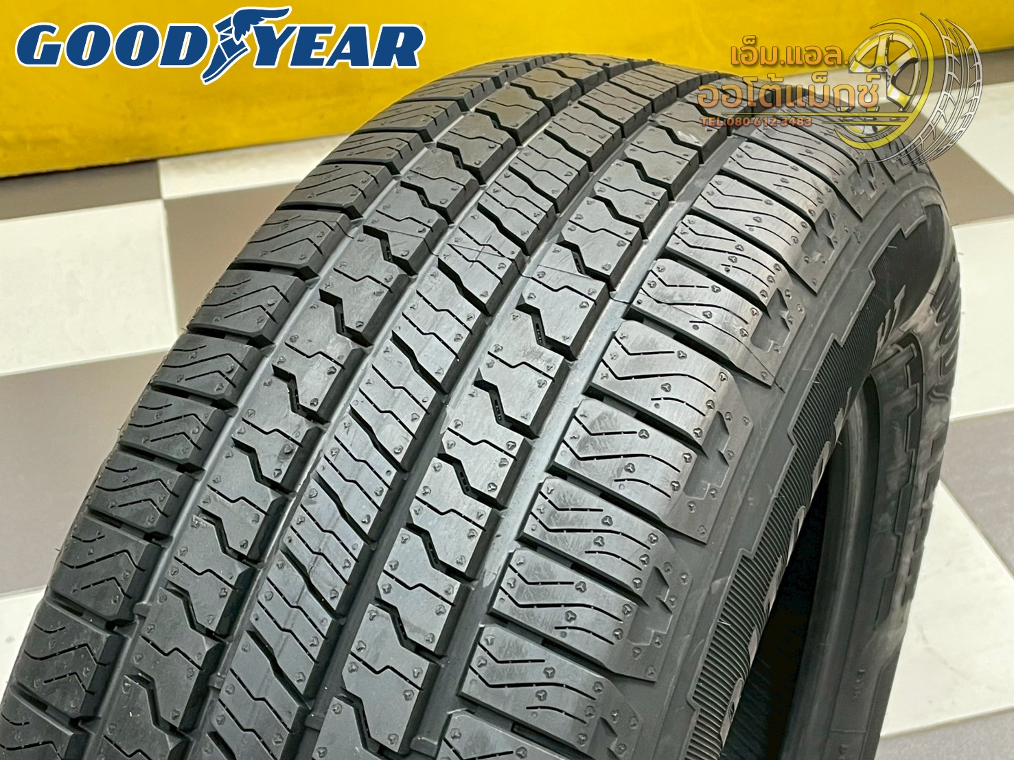 Goodyear Wrangler Territory HT 265/60R18 ยางใหม่ปี2025