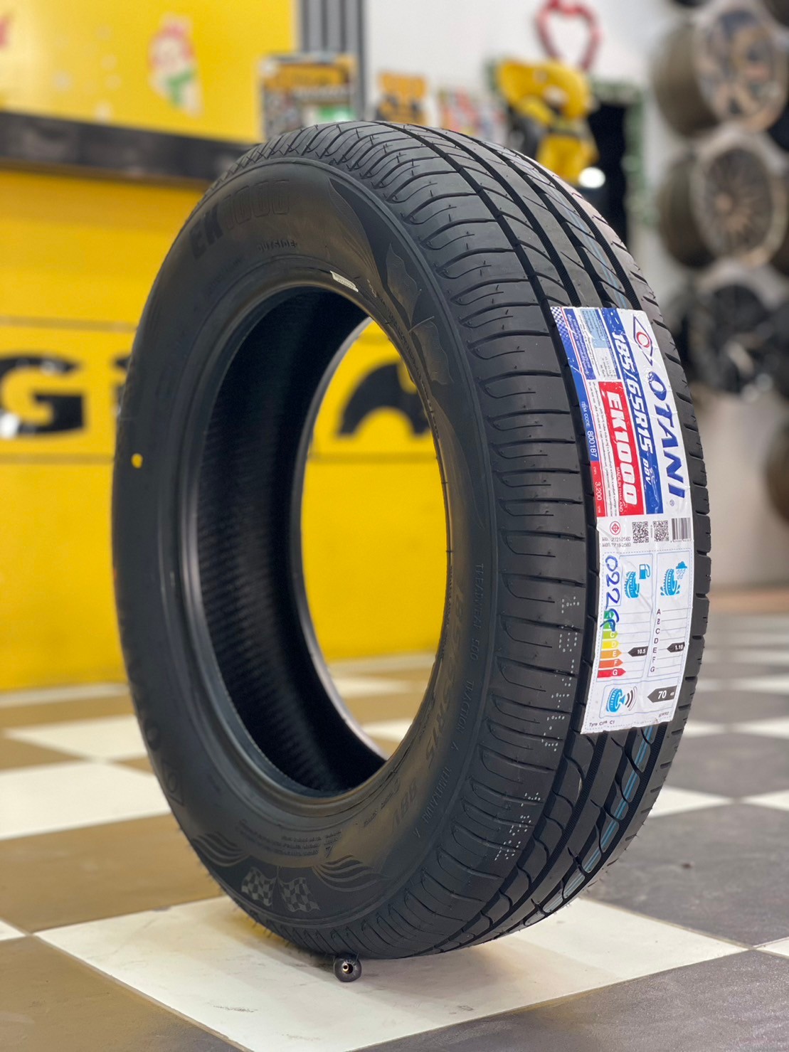 OTANI EK1000 185/65R15 🔥 🔥ยางใหม่ปี2024 🔥🔥