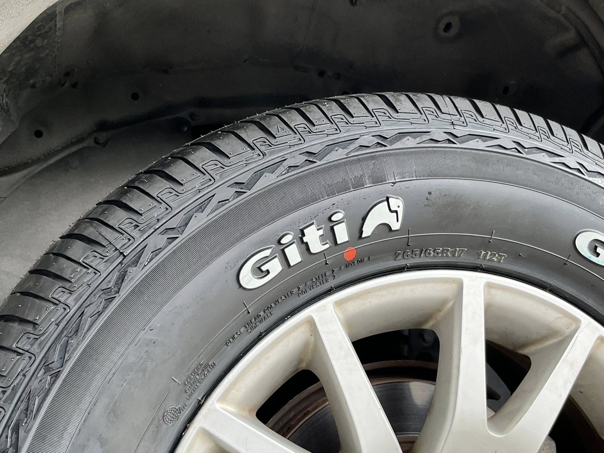 MITSUBISHI_PajeroSport 🛞🐘#GITI_4x4HT152_265/65R17