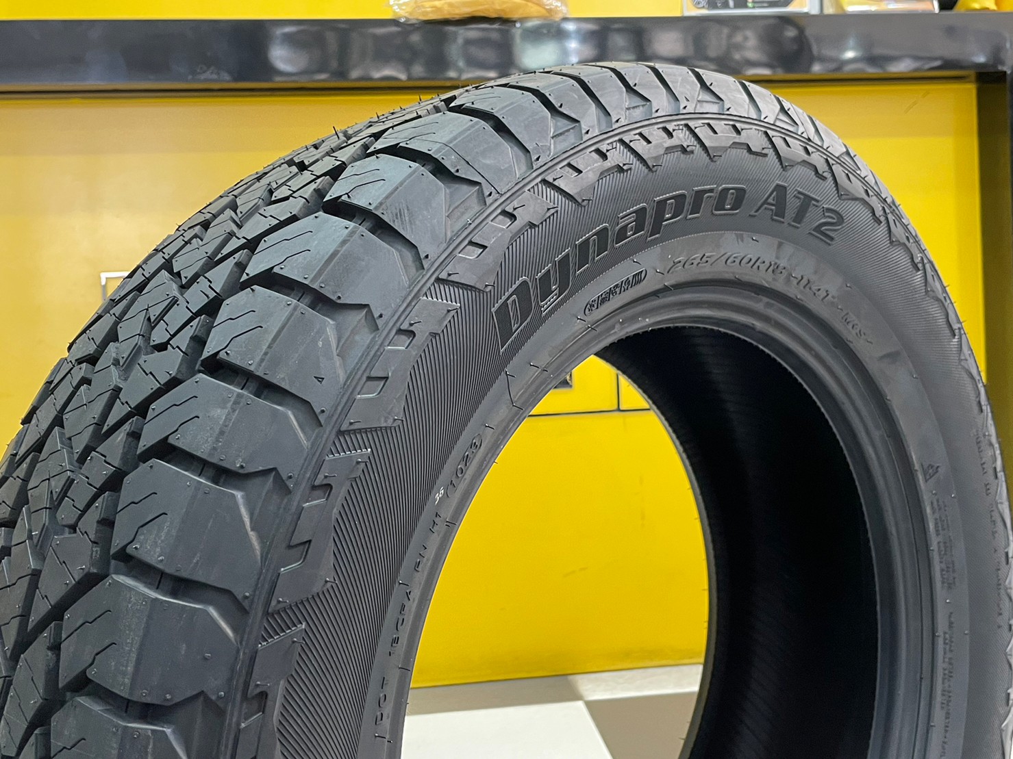 ยาง Hankook Dynapro AT2 (RF11) 265/60R18 ยางใหม่ปี23