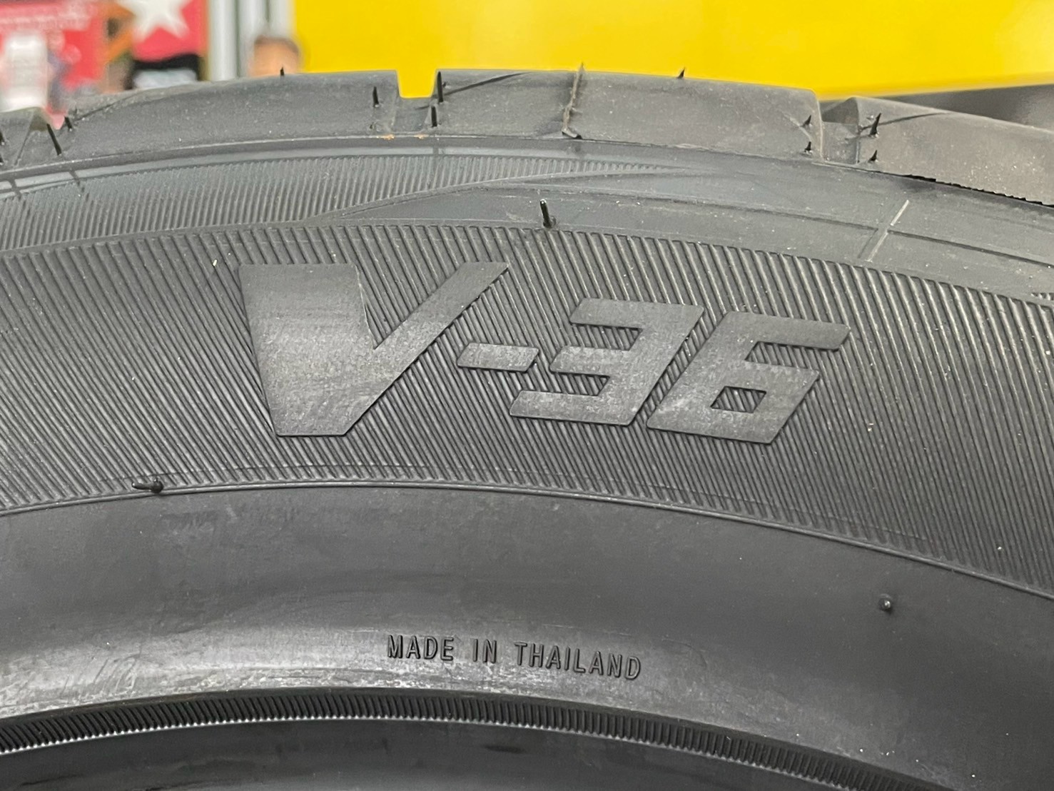 🔥🔥#KINTO V36 255/55R18 ยางใหม่ปี2025 🔥🔥