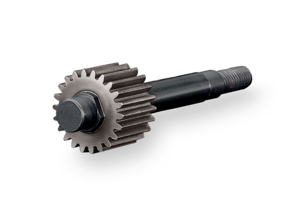 9494 Input gear, 22-tooth/ input shaft (transmission) (heavy duty) (fits Bandit®, Rustler®, Stampede®, Slash® 2WD)