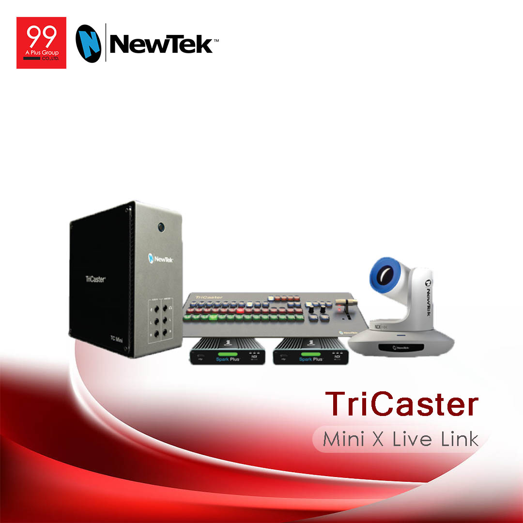 NewTek TriCaster รุ่น Mini X Live Link