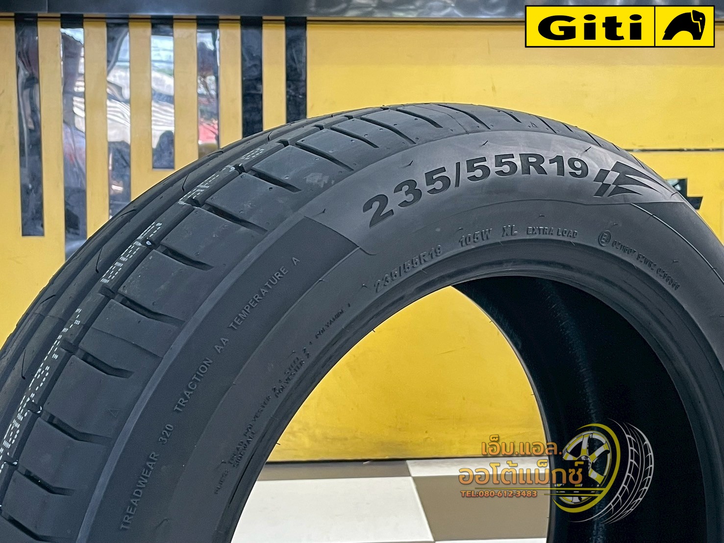 #ยางจีที💥💥#GITI SPORT S2 SUV 235/55R19 ยางใหม่ปี2025