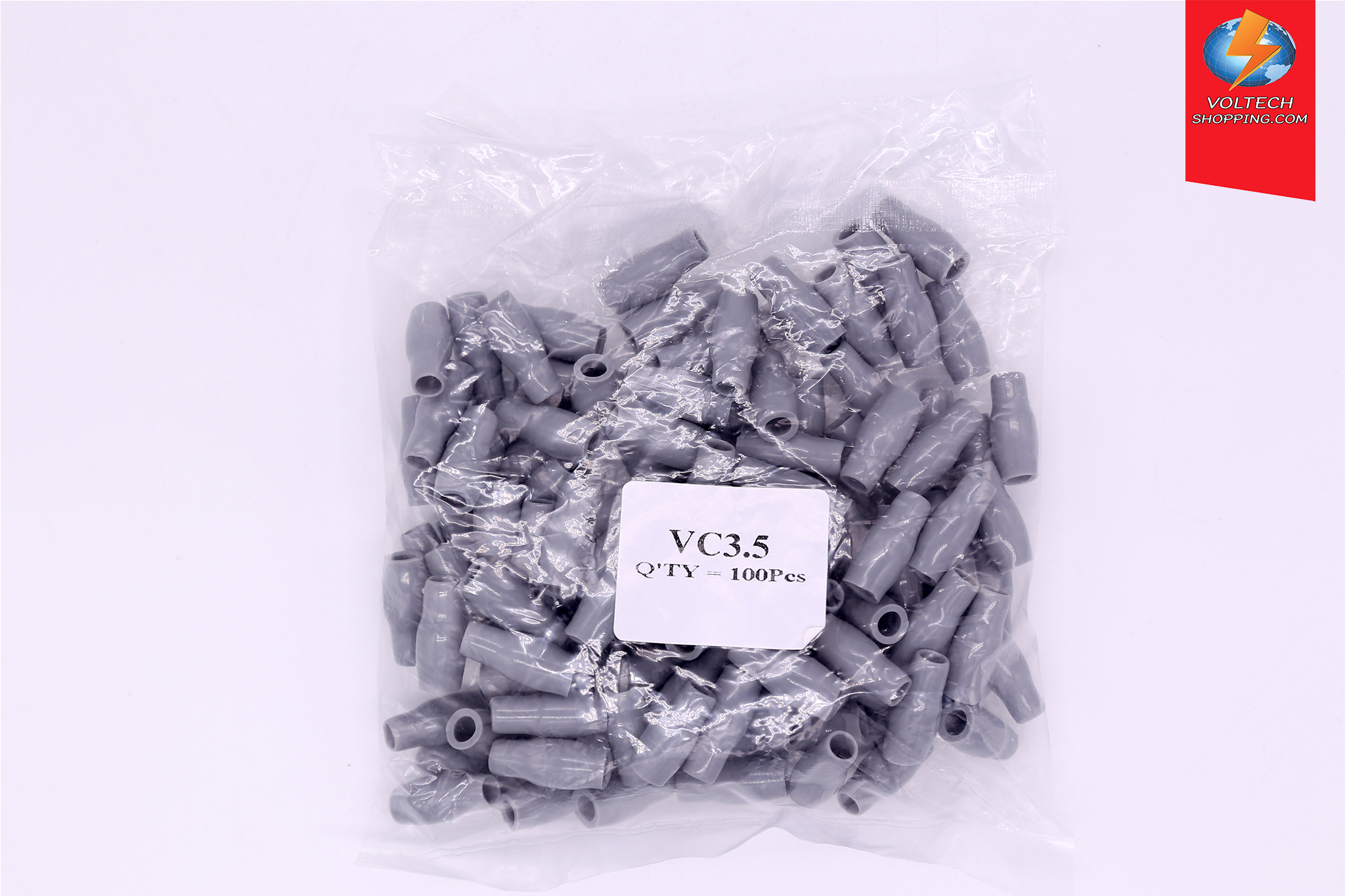 ปลอกหุ้มหางปลาสีเทา VC-003GR