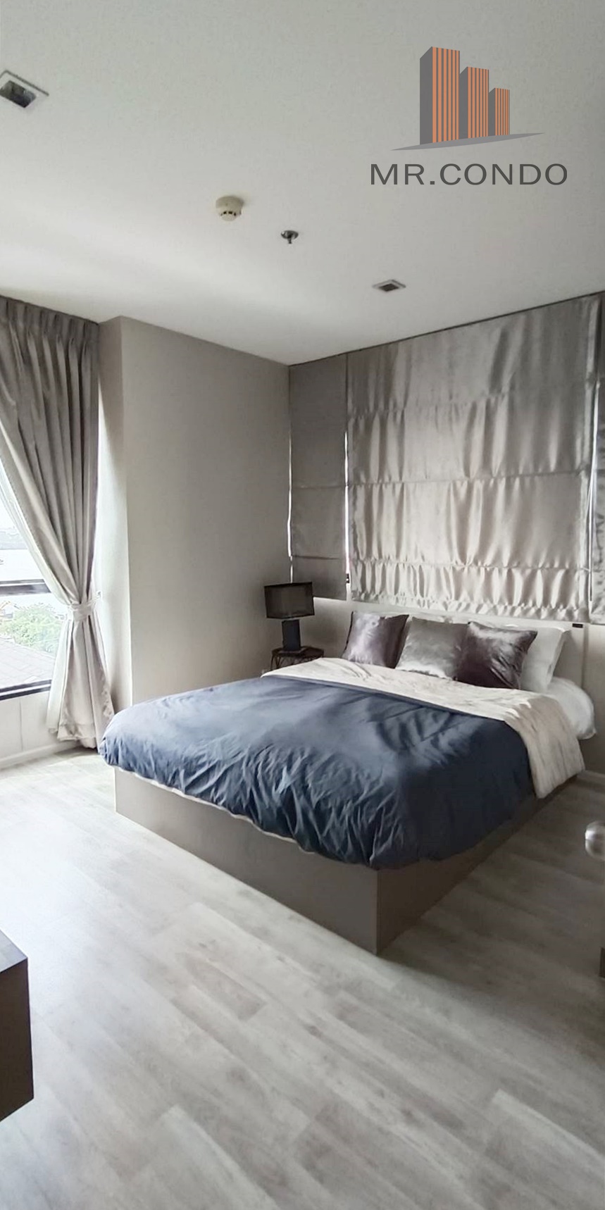 *FOR RENT* KnightsBridge Sky River Ocean ห้องสวยของครบ ใกล้ BTS ปากน้ำ 200 ม.