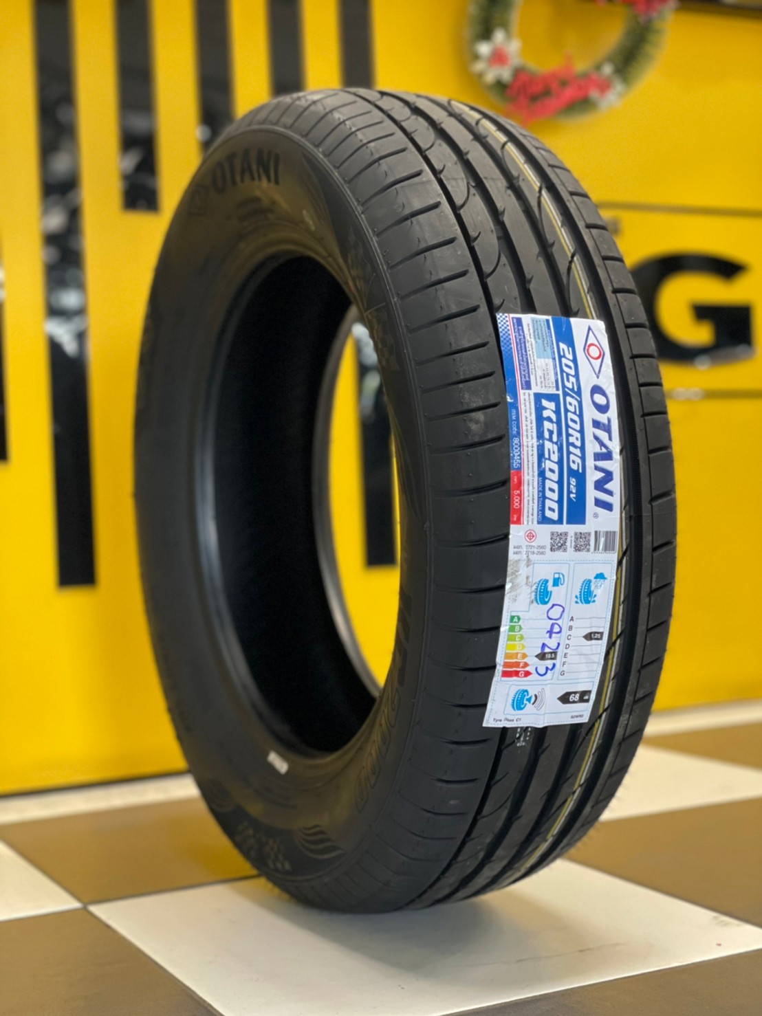#OTANI #KC2000 #205/60R16 ยางใหม่ปี2023