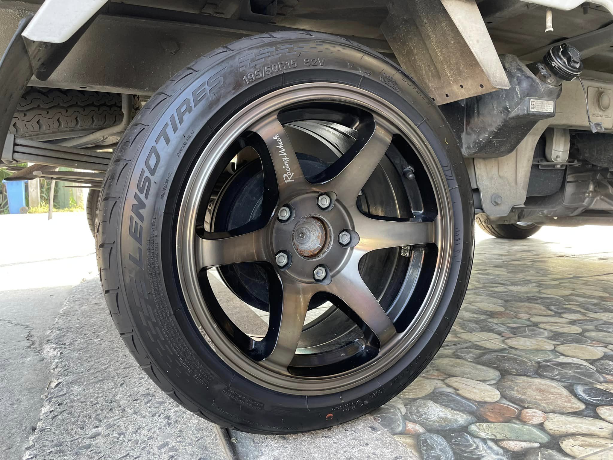 #SUZUKI_CARRY🛞 #LENSO_D-1GP_195/50R15