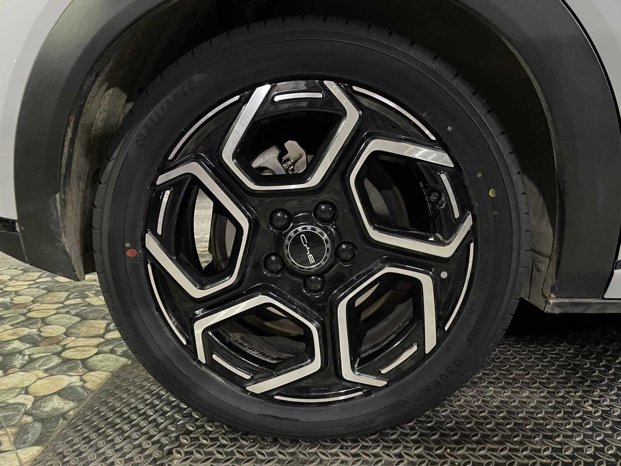 🛞❤️ #BYD_DOLPHIN 🚘เปลี่ยนยาง 🛞🐘#ALLIANCE #030EX 215/50R17