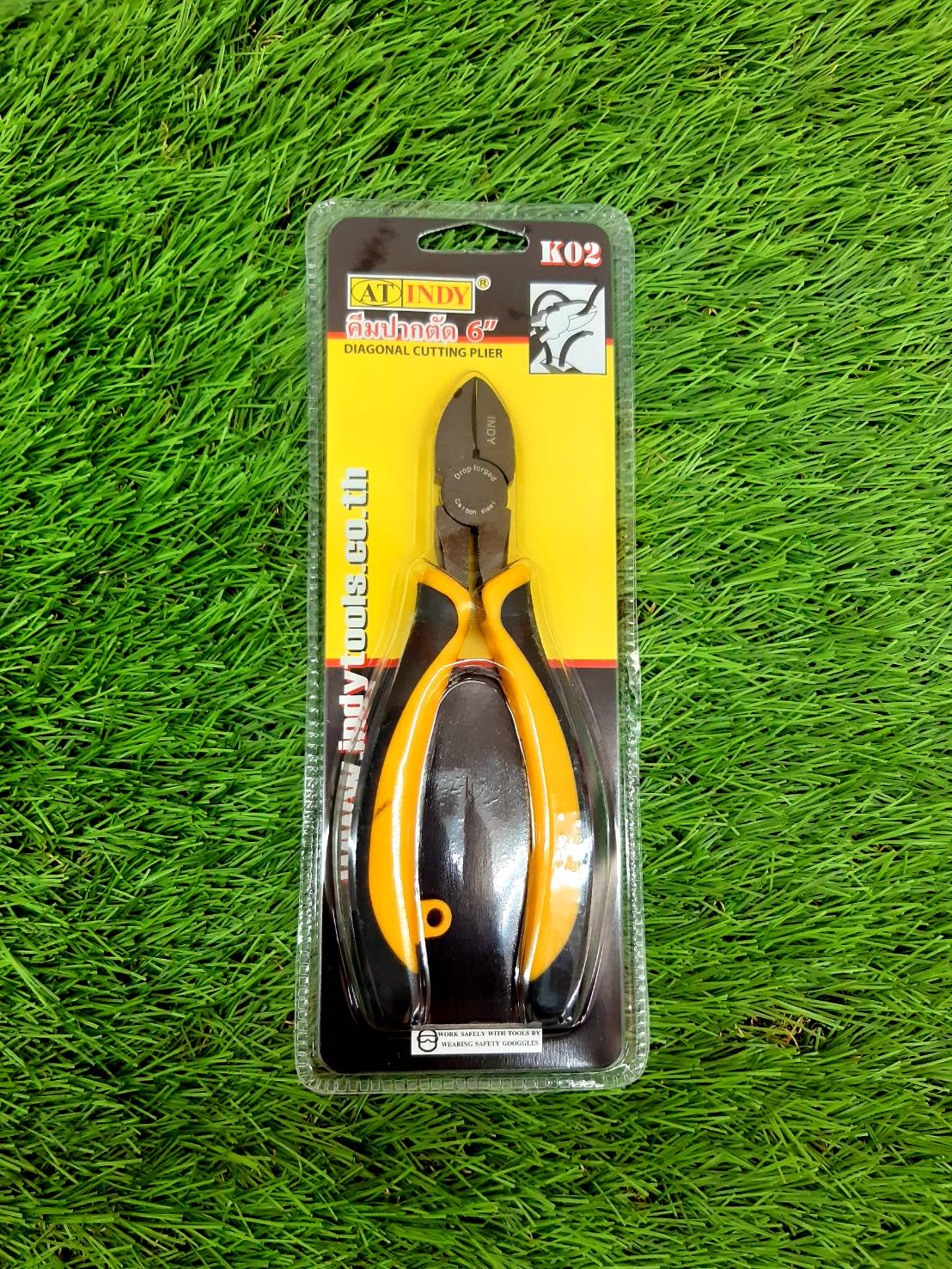 AT INDY Diagonal Cutting Pliers คีมปากตัด รุ่น K02