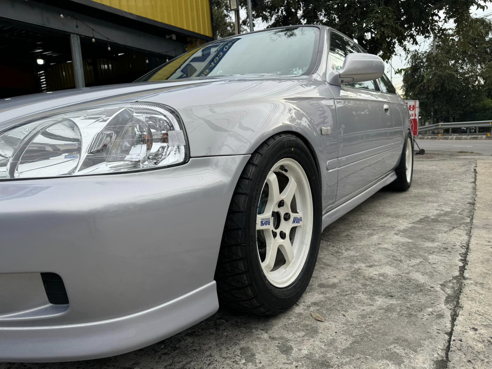 🛞#KINTO_V36 225/50R15 ยางสปอร์ตนุ่มหนึบ อย่างเท่ห์