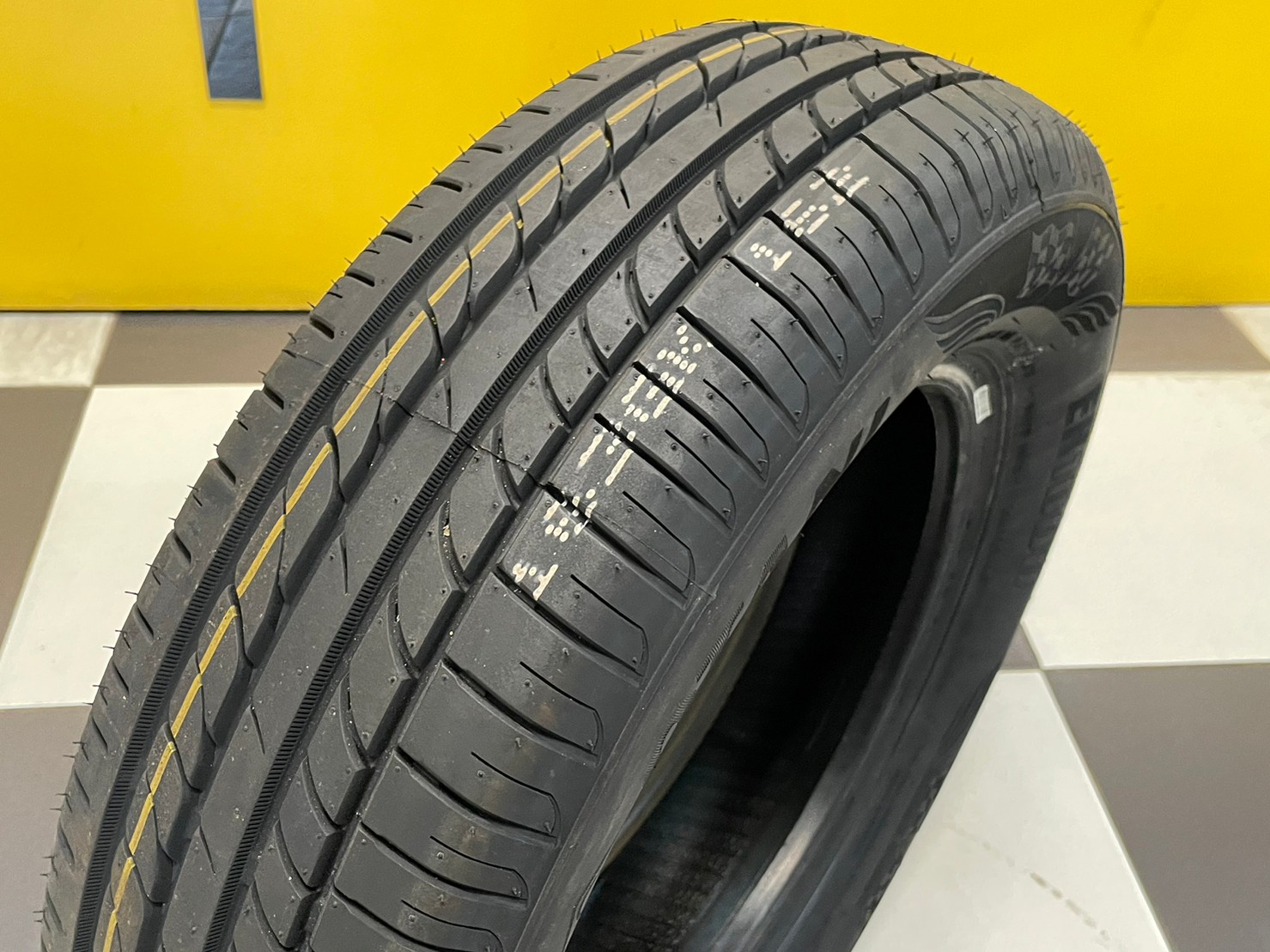 OTANI EK1000 175/70R14 ยางไทยคุณภาพดี นุ่มเงีย