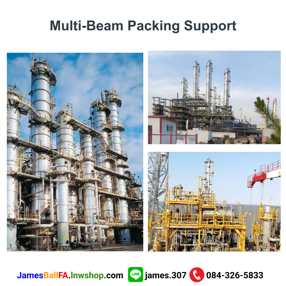 Multi-Beam Packing Support