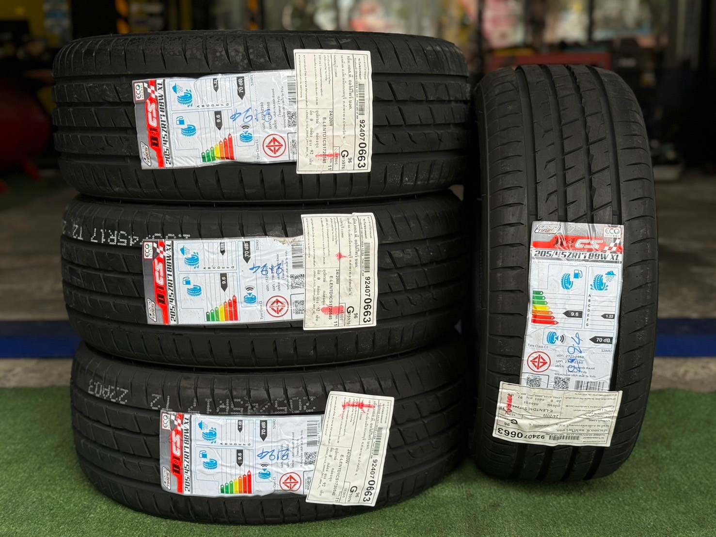 💥💥#Lenso D1CS ขนาด 205/45R17 ยางใหม่ปี2024💥💥
