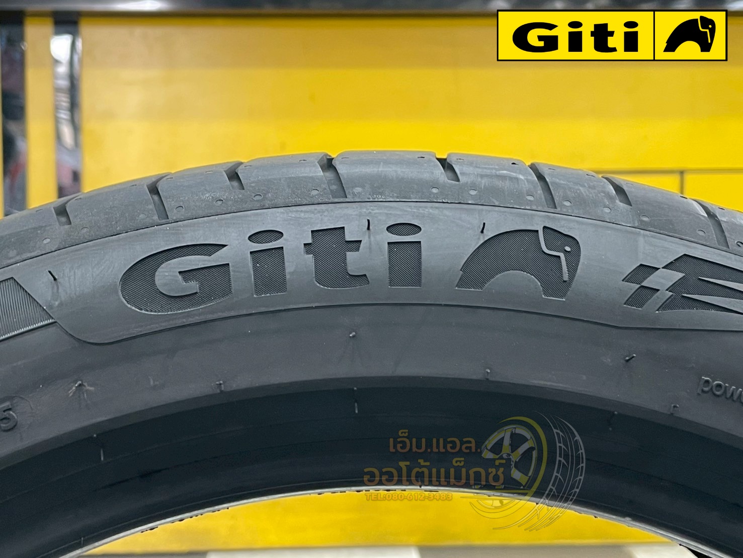 ยาง #GitiSport #S2 255/45R19 ยางใหม่ปี2025