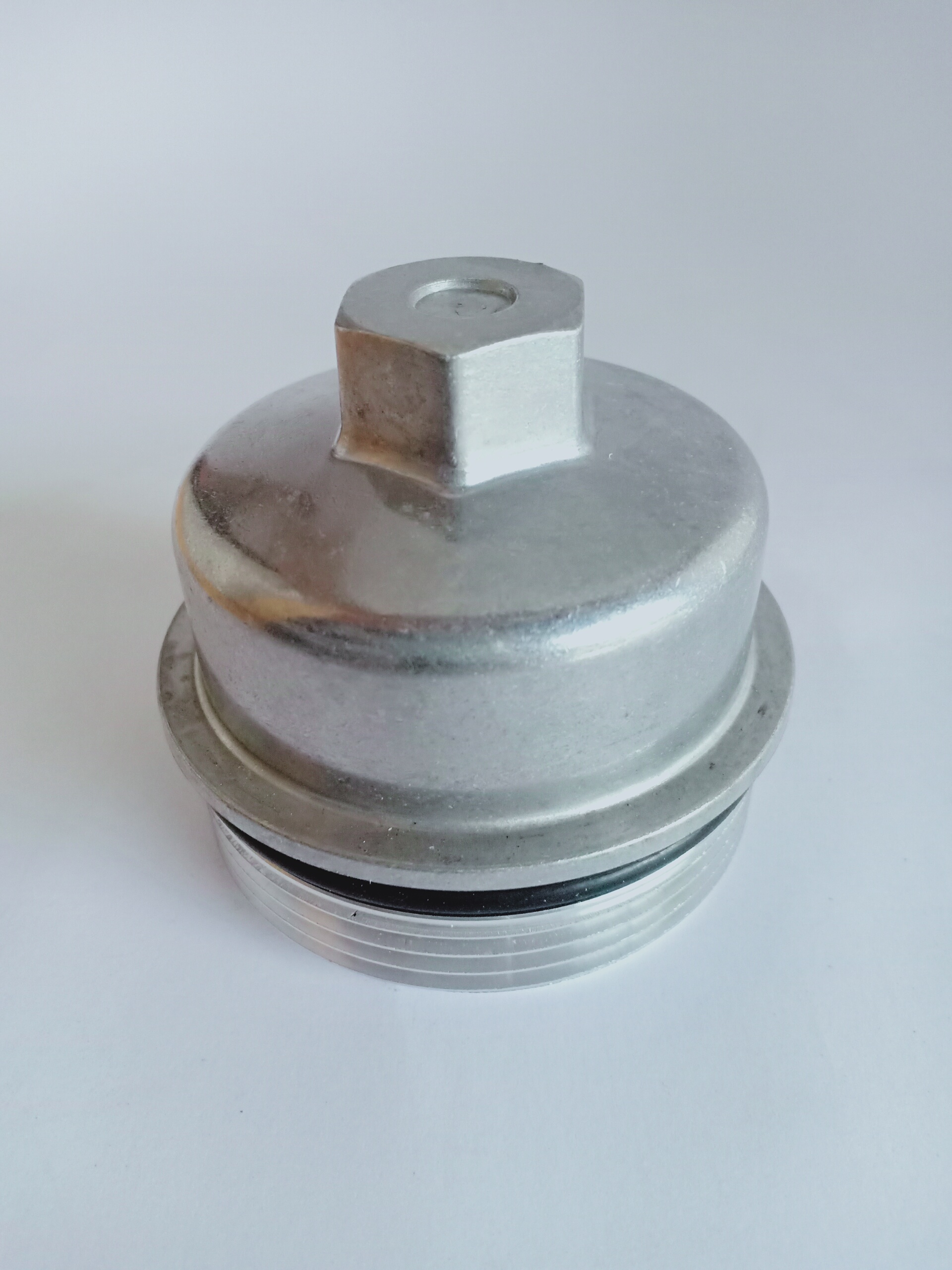 ฝาปิด (อลูมิเนียม) ไส้กรองน้ำมันเครื่อง CRIZE 1.8