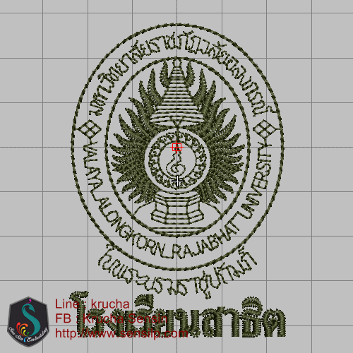 ไฟล์บล็อคปัก รร สาธิต มหาวิทยาลัยราชภัฎวลัยอลงกรณ์