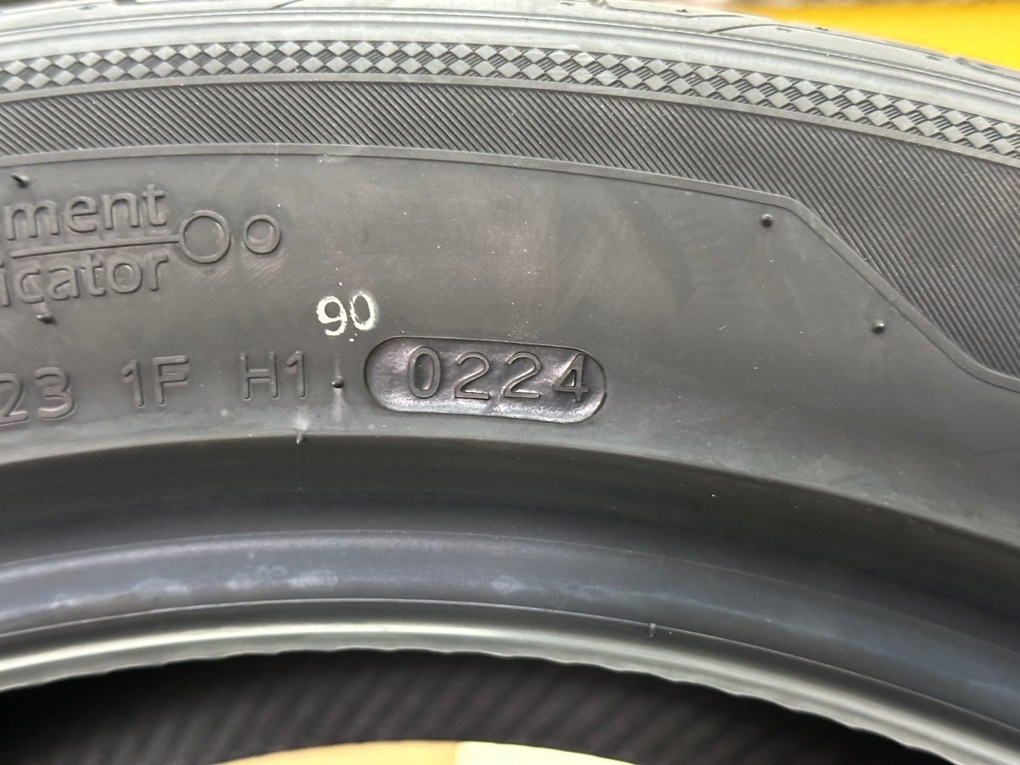 ยางใหม่ฮันคุ๊ก #HANKOOK Ventus Prime3 K125 235/50R19 ยางใหม่ปี2024
