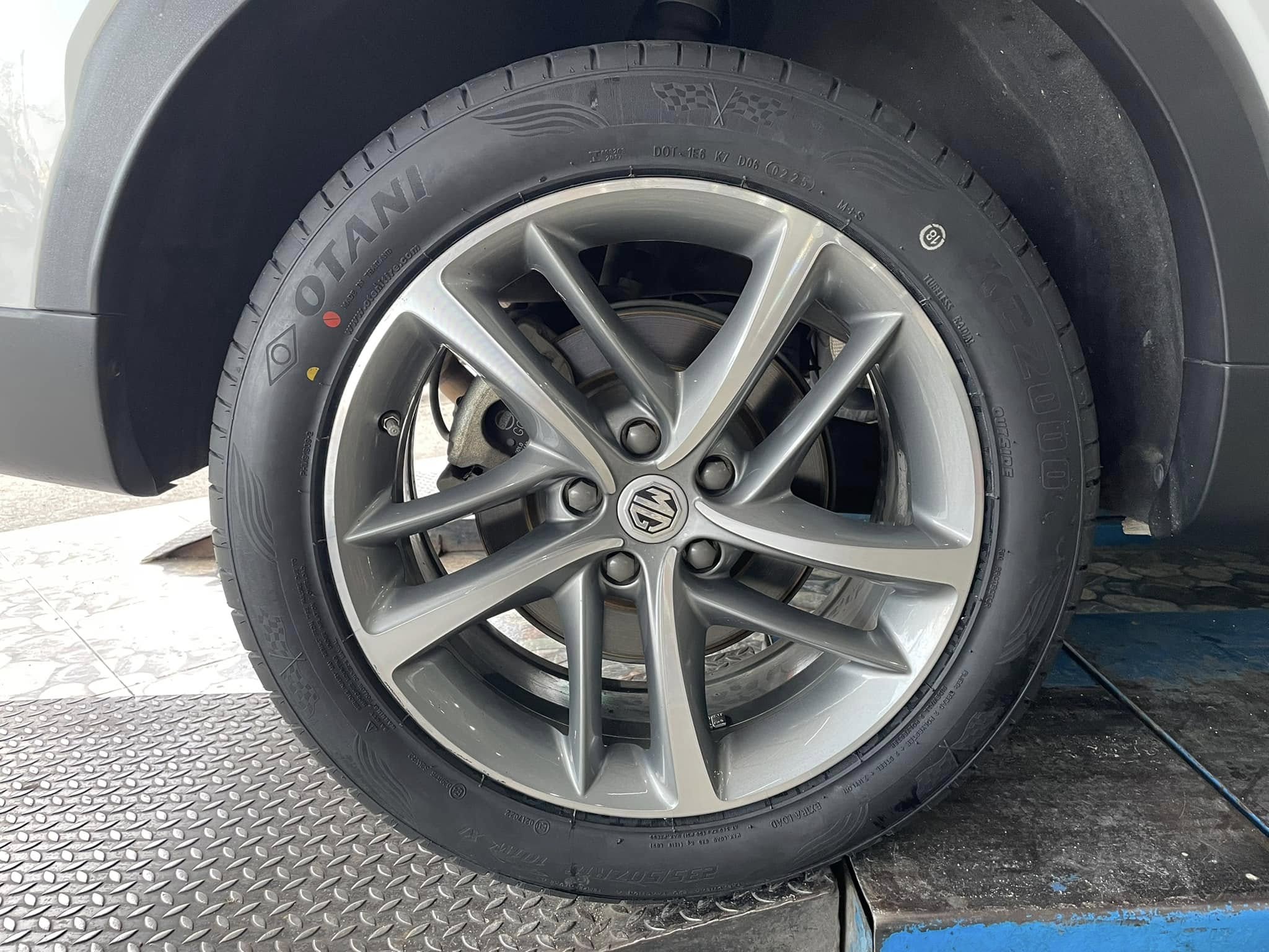 🚘 #MG_EP เปลี่ยนยาง #OTANI #KC2000 235/50R18