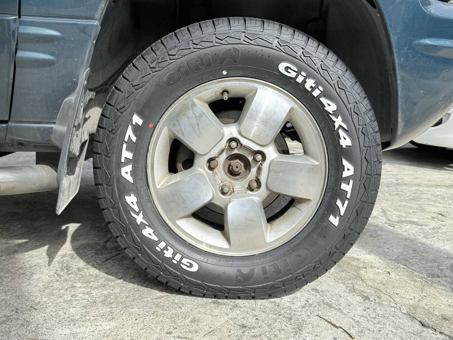 JEEP_GRANDCHEROKEE #GITI_AT71_265/65R17 #ยางคุณภาพดี สมรรถนะสูง
