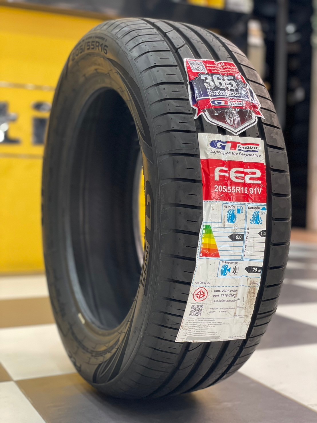 GT RADIAL FE2 205/55R16 ยางใหม่ปี2023