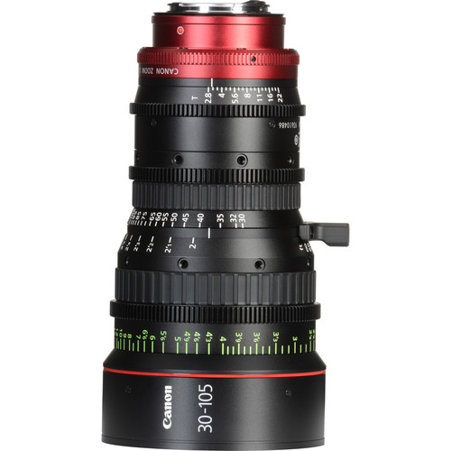 เลนส์ Canon CN-E 30-105mm T2.8 L S Telephoto Cinema Zoom Lens with EF Mount