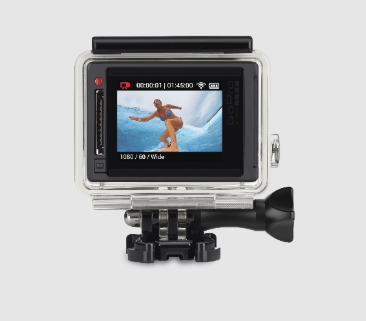 กล้อง GPPRO HERO 4 SILVER ACTION CAMERA