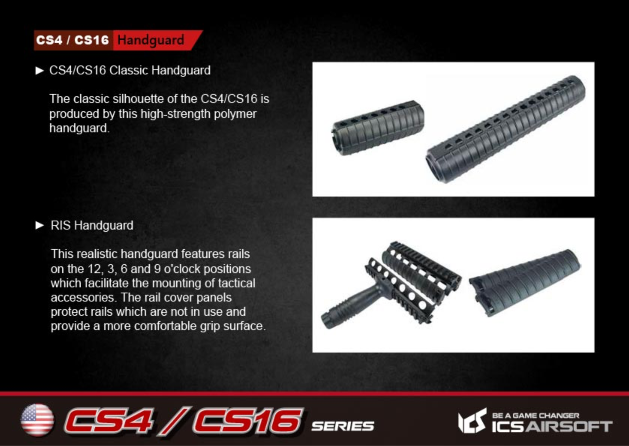 ICS-321 CS4 R.I.S. Crane Stock EBB