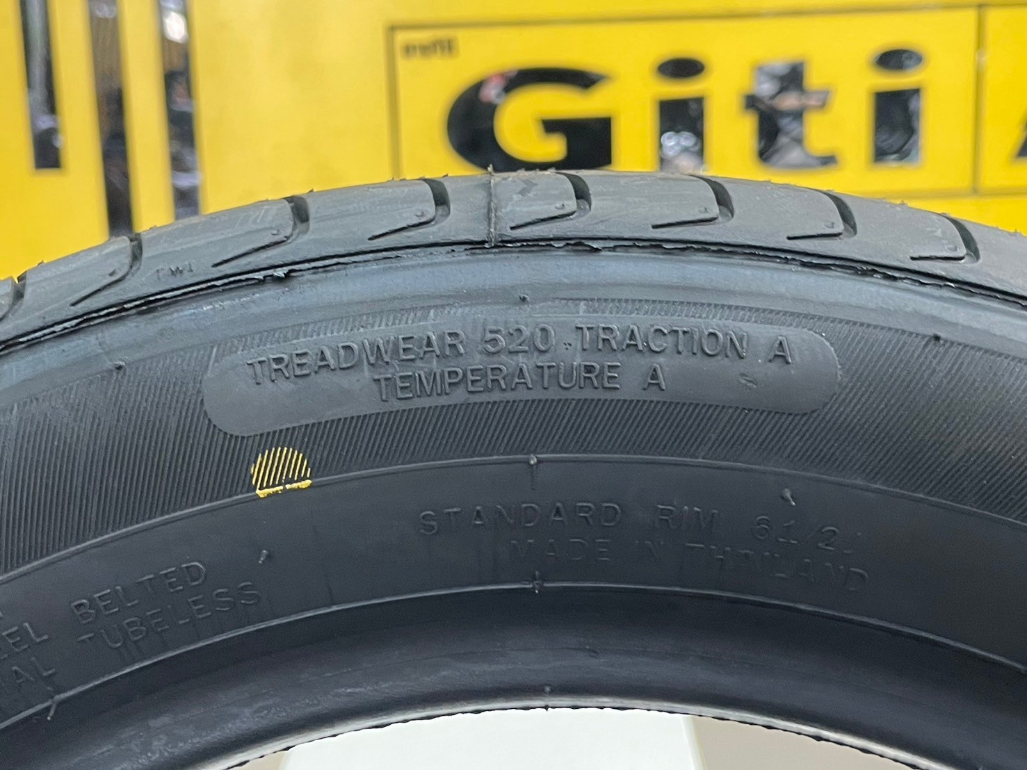 ยางไทย #หลิงหลง #Linglong Tire รุ่นHP010 ขนาด205/55R16 ยางใหม่ปี2024