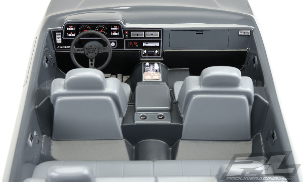 PRO-3497-00 Clear PL-T Interior: 3466 & 3481