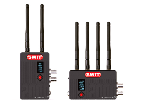 SWIT FLOW2000 SDI&HDMI 2000ft/600m Wireless System (ระยะ 600 เมตร)