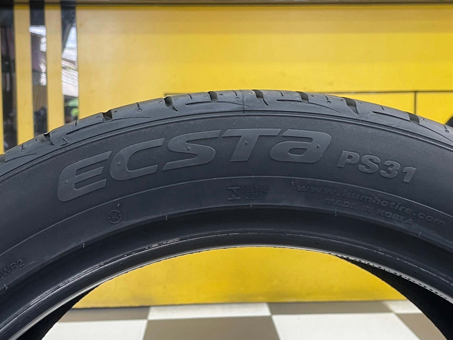 #KUMHO #PS31 245/45R18 ยางใหม่ปี2024