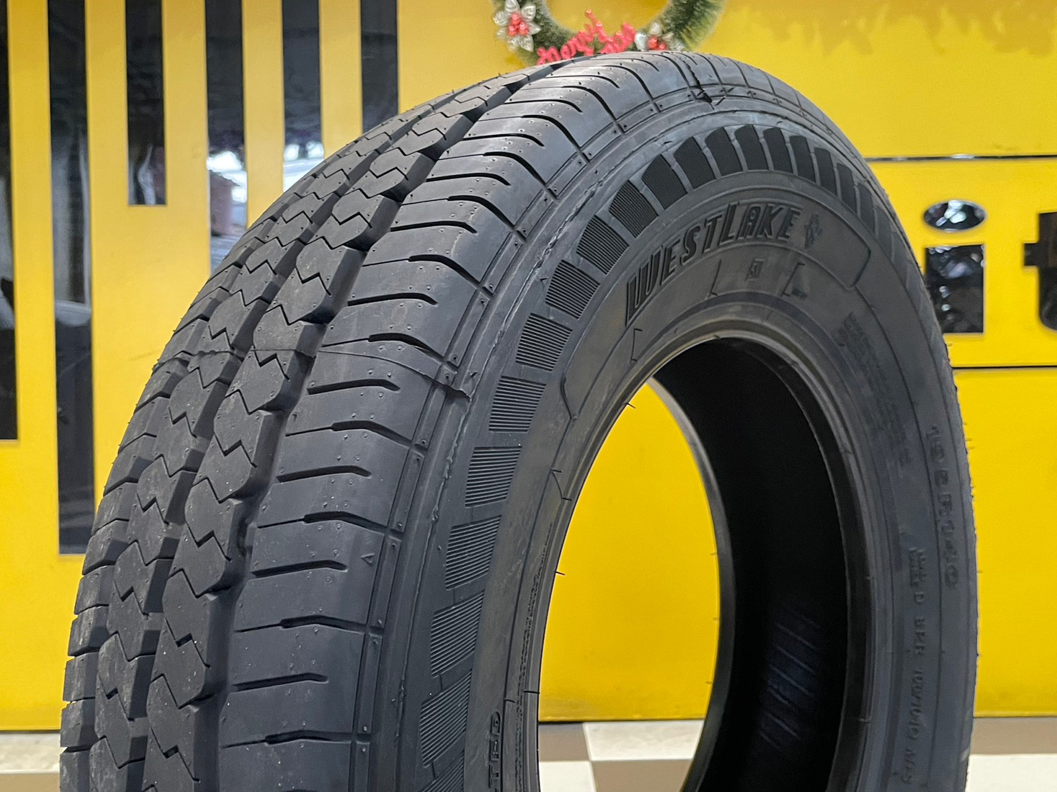 WESTLAKE SC328 195R14 ยางกระบะบรรทุกคุณภาพสุดคุ้ม ยางไทย ยางใหม่ปี2023
