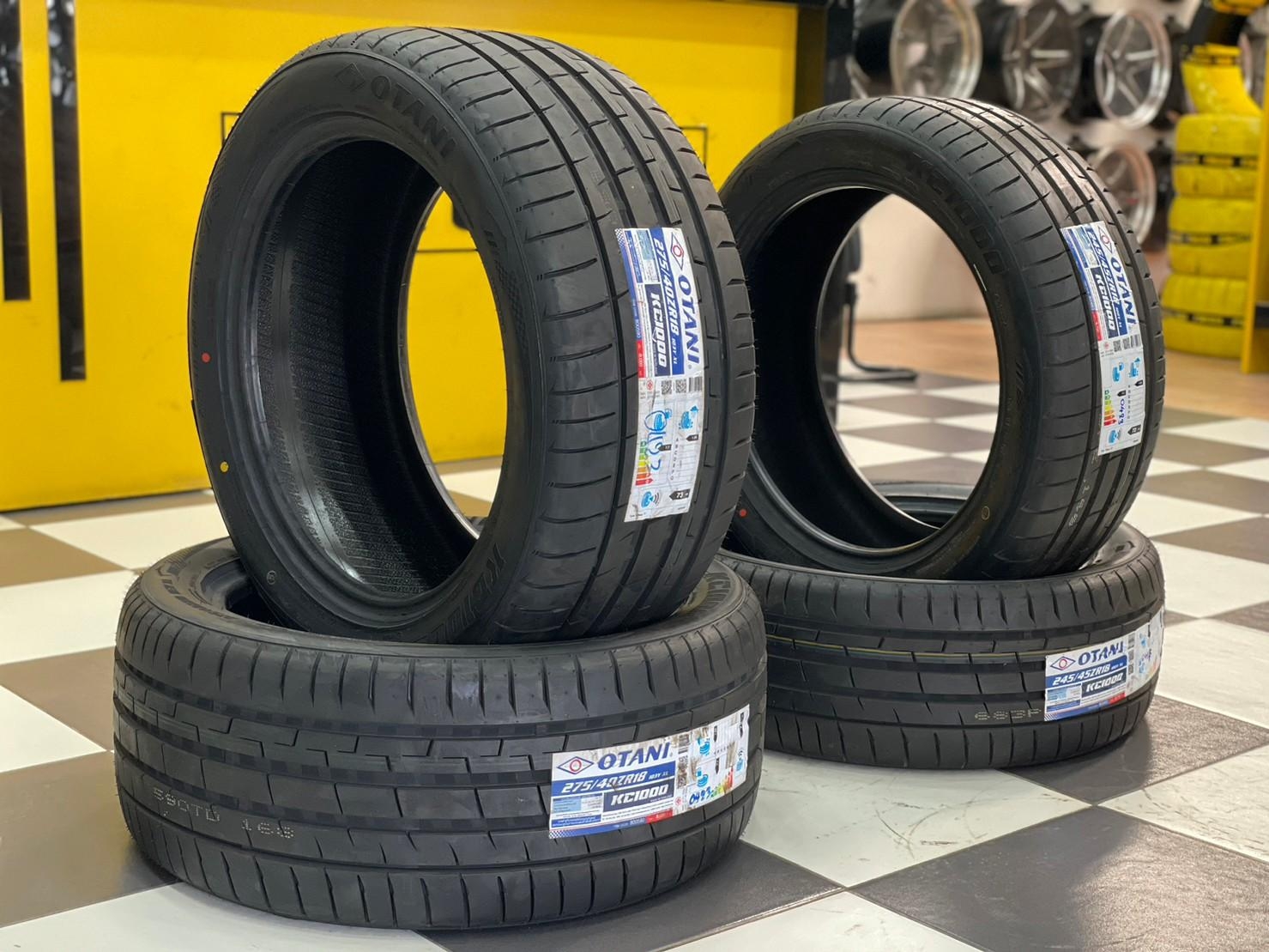 OTANI KC1000 ยางใหม่ปี2023🔥 🔥🔥🔥 🔥🔥 👉OTANI KC1000 245/45R18 👉OTANI KC1000 275/40R18