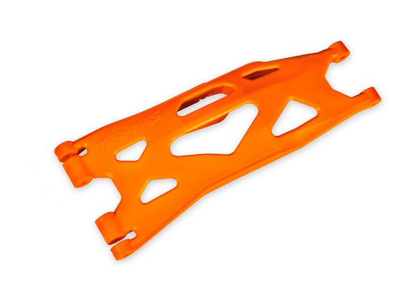 7894T Suspension arm, lower, orange (1) (left, front or rear) (for use with #7895 X-Maxx® WideMaxx® suspension kit)