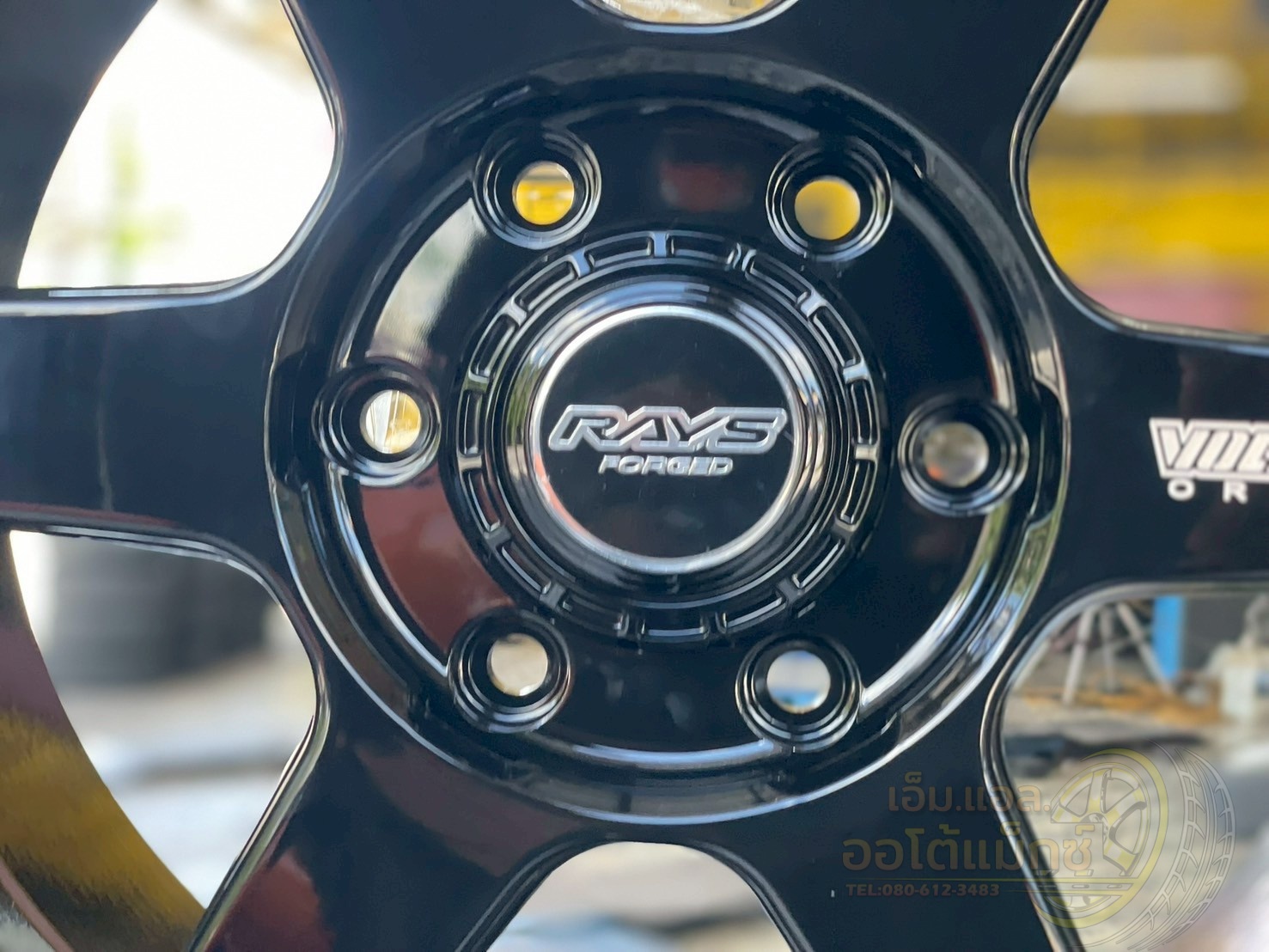 ล้อแม็กซ์ใหม่ขอบ18" #Wheels Performance #TE37 ขอบ18 สีดำเงา ล้อเลเซอร์ตัวหนังสือสีขาว #Model WP270 18x8.5 ET35 6x139.7