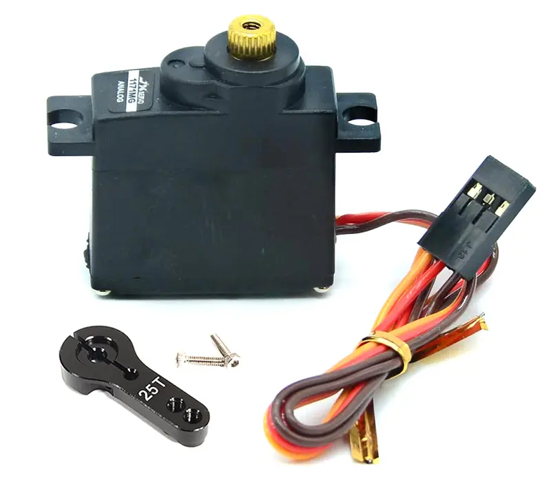 INT-C30383 JX PS-1171MG 3.5kg MG 17.5g Micro Servo 0.11s