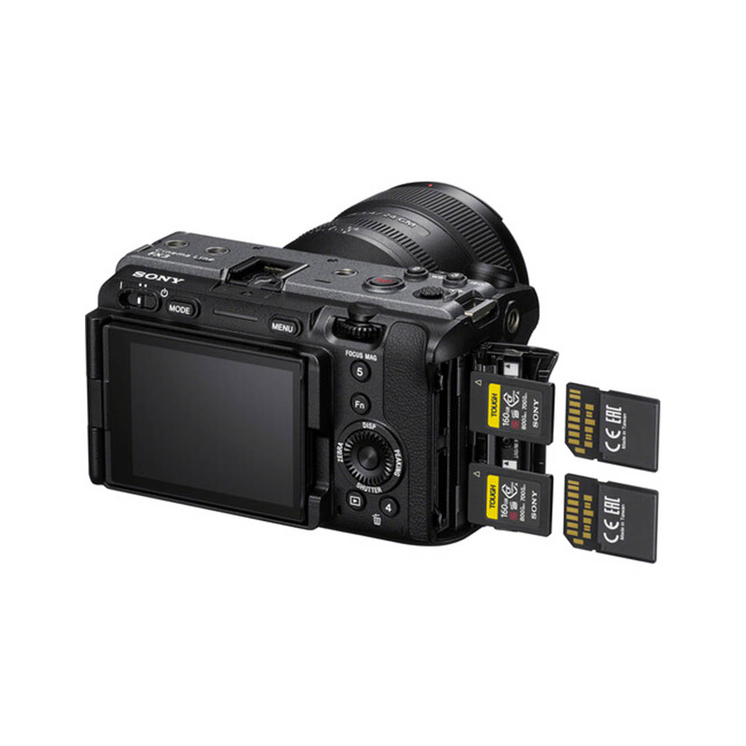 SONY FX3 Full-Frame Cinema Camera (SONY ILME-FX3)
