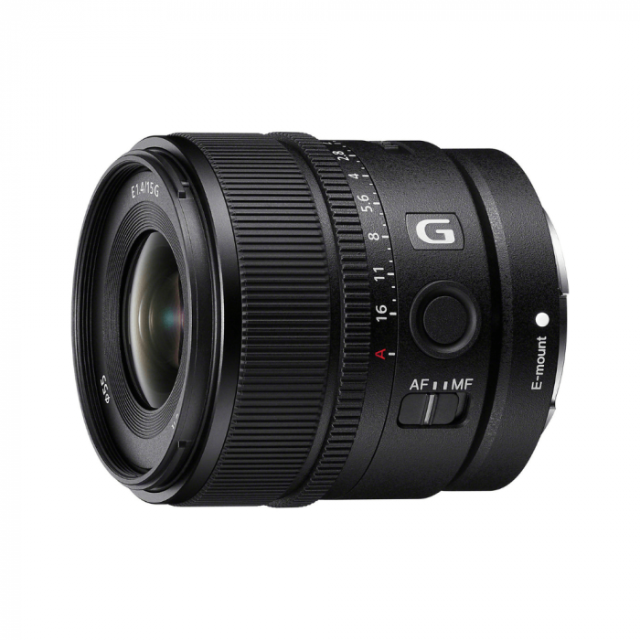 Sony E 15mm F1.4 G (SEL15F14G)