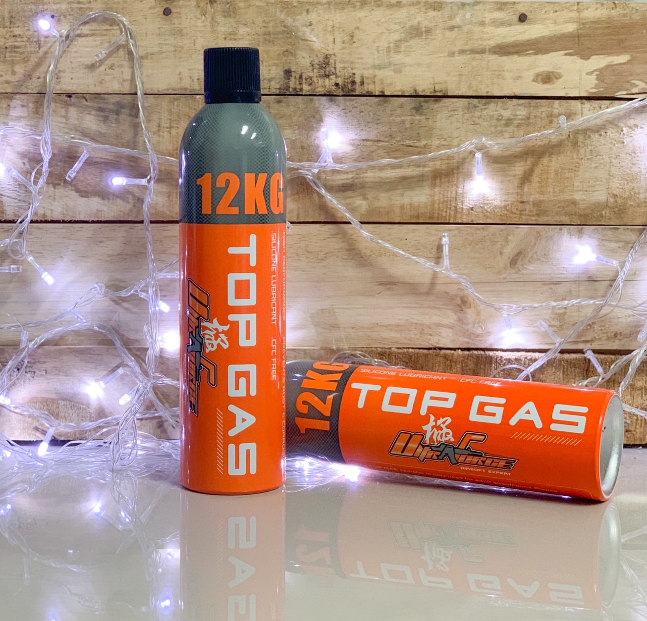 GAS UTF-12 Ultraforce Top Gas 12 KG