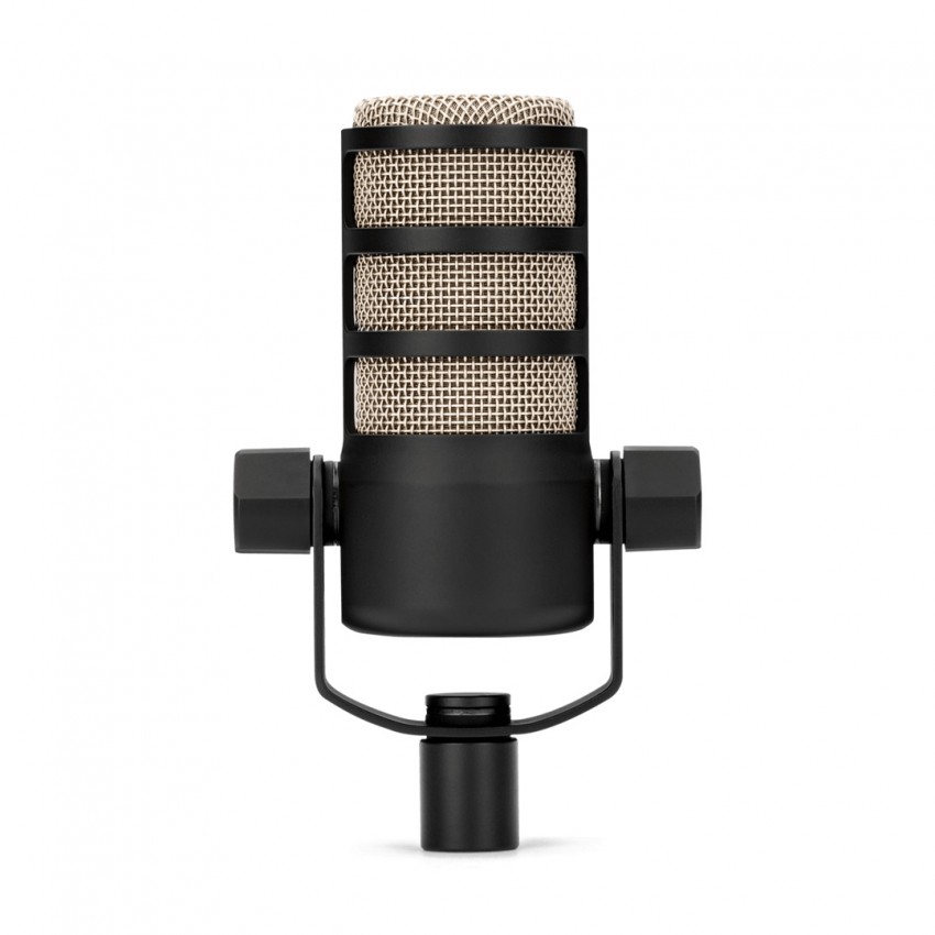 RODE PodMic Dynamic Podcasting Microphone (XLR Only)