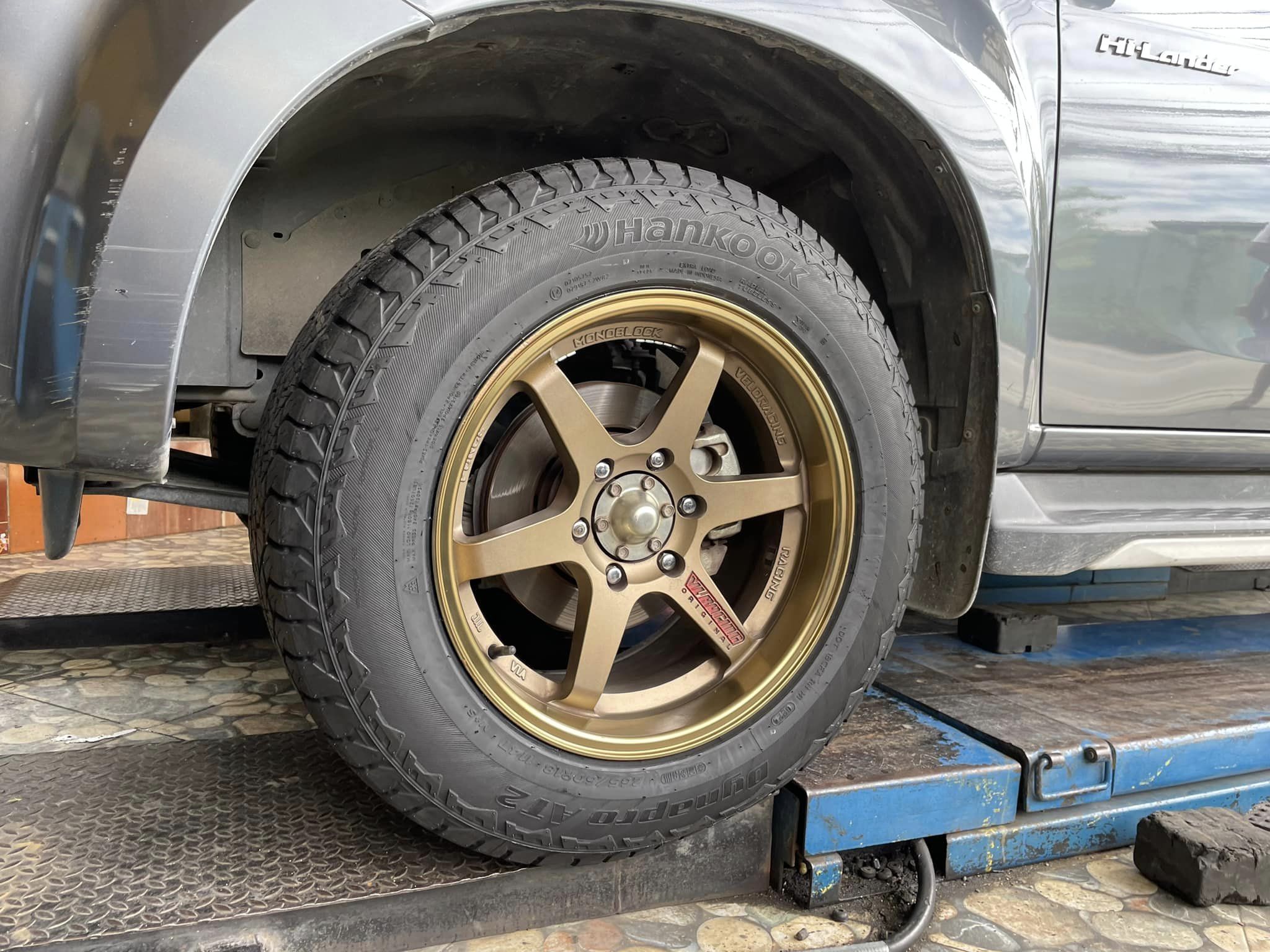 #Hankook_Dynapro_AT2 265/60R18 #RF11